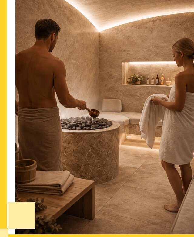 Сауны с хамамом в Нижнеудинске от 355985 р. – проекты и монтаж | ЭриданНжк