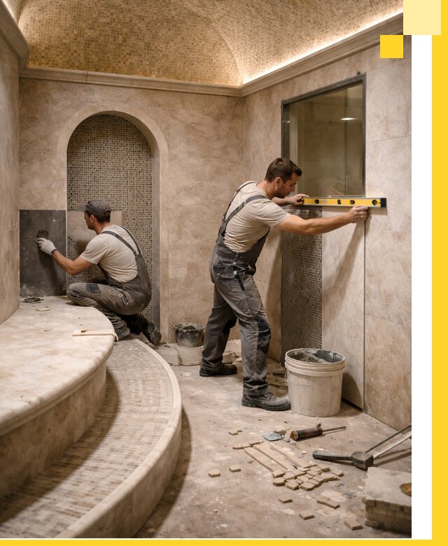 Проектирование и строительство саун с хамамом под ключ в Нижнеудинске