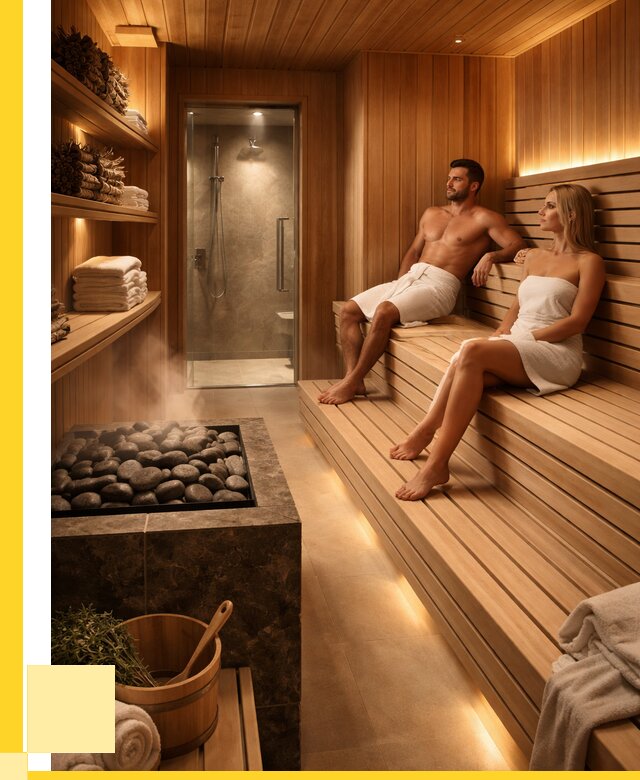 Интерьеры саун под ключ в Нижнеудинске от 183078 р. | ЭриданНжк
