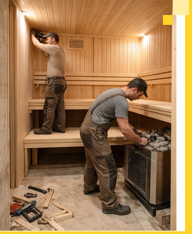 Купить сауну под ключ в Нижнеудинске с монтажом и гарантией