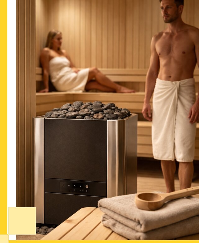 Электрокаменки для саун под ключ в Нижнеудинске от 18308 р. | ЭриданНжк