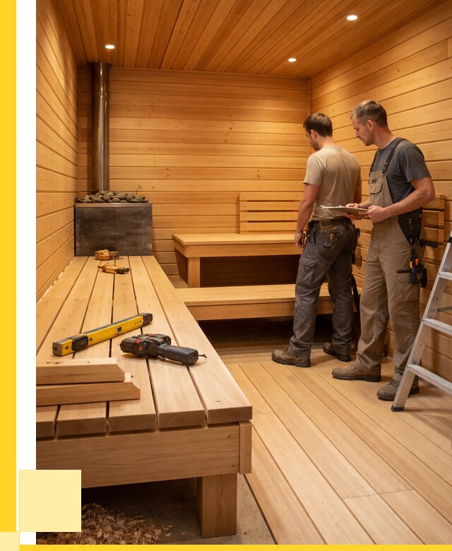 Отделка бань и саун в Нижнеудинске по цене от 4577 р. | ЭриданНжк