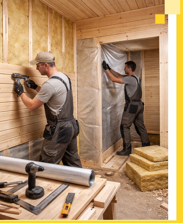 Бани под ключ в Нижнеудинске с проектом и полным монтажом