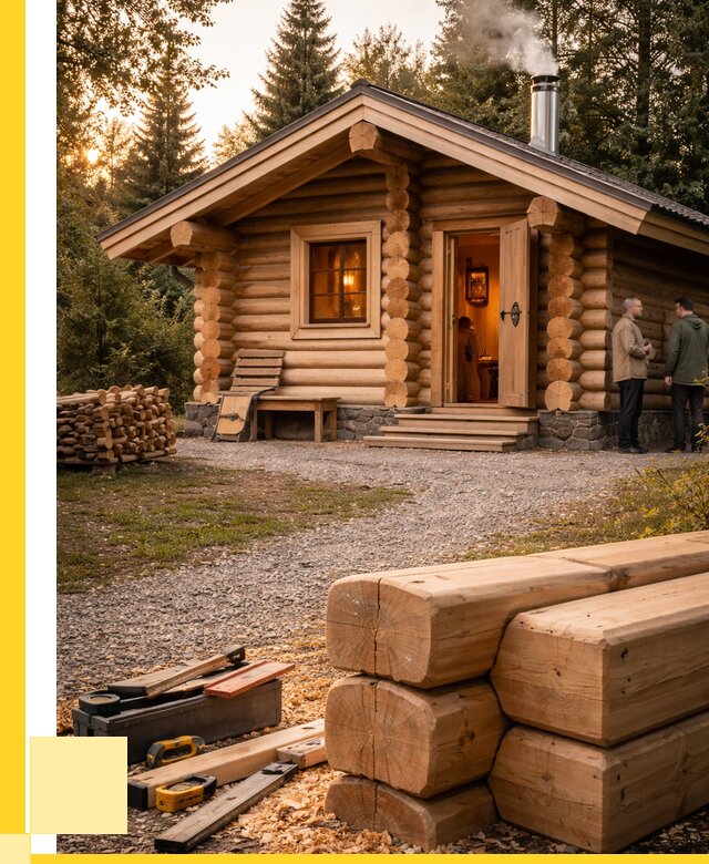 Строительство бань и комплексов в Нижнеудинске от 457695 р.| ЭриданНжк