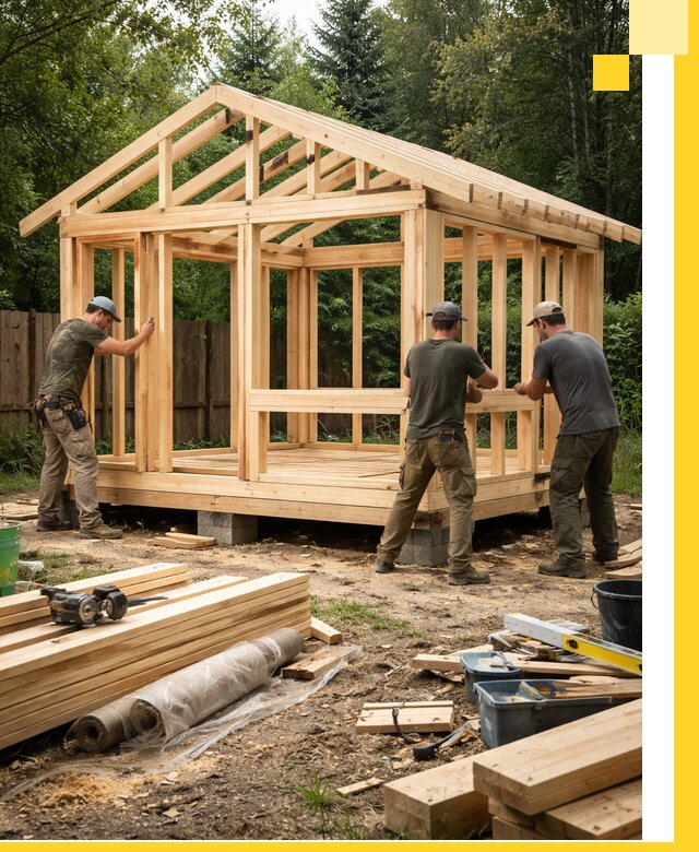 Профессиональное строительство бань под ключ в Нижнеудинске