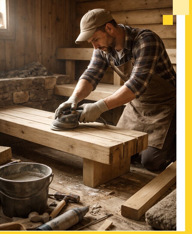 Ремонт бань под ключ в Нижнеудинске с гарантией качества и сроков