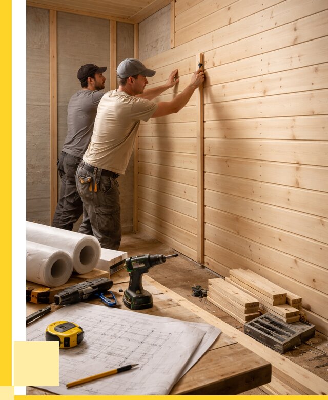 Обшивка бани вагонкой в Нижнеудинске от 1221 р., ЭриданНжк