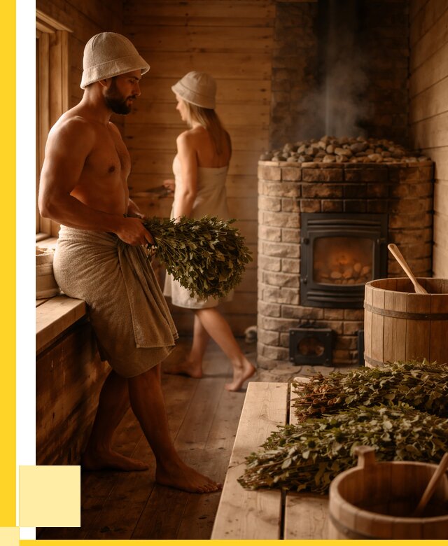 Русские бани в Нижнеудинске: проекты и дизайн от 355985 р. | ЭриданНжк