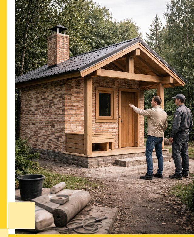 Кирпичные бани и печи в Нижнеудинске от 355985 р. | ЭриданНжк