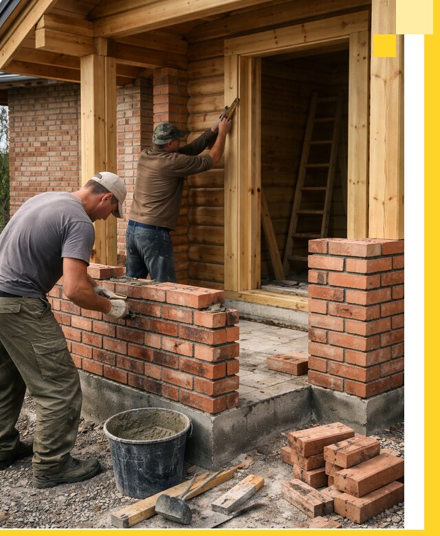 Строительство кирпичных бань под ключ в Нижнеудинске с гарантией качества