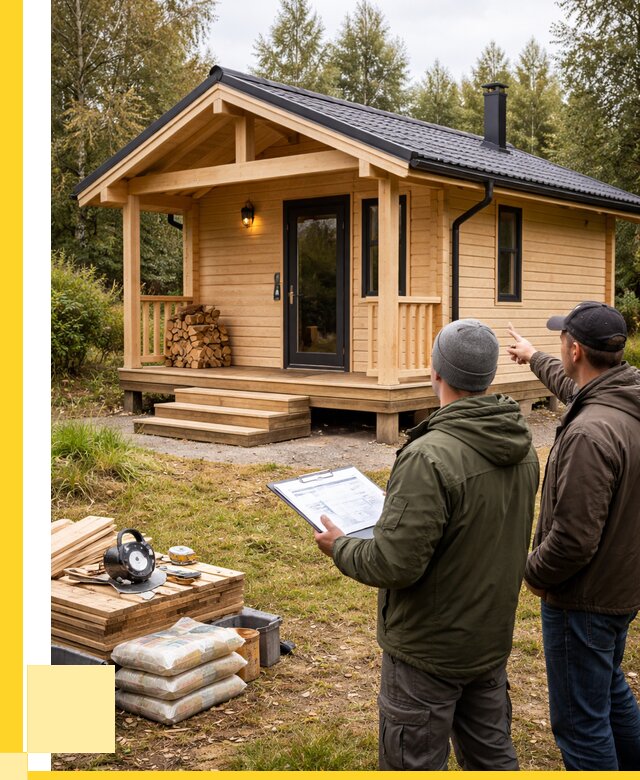 Каркасные бани под ключ в Нижнеудинске от 305130 р. | ЭриданНжк