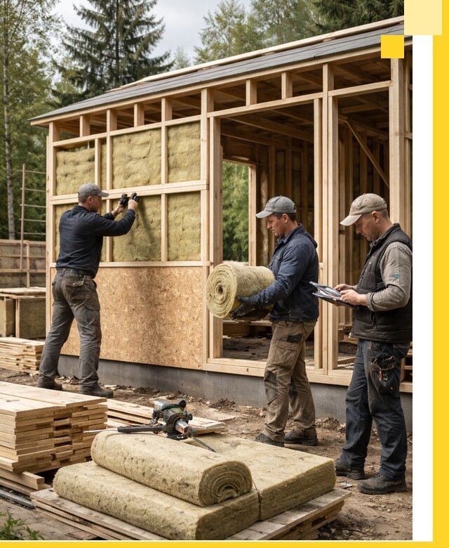 Проектирование и строительство каркасных бань в Нижнеудинске под ключ