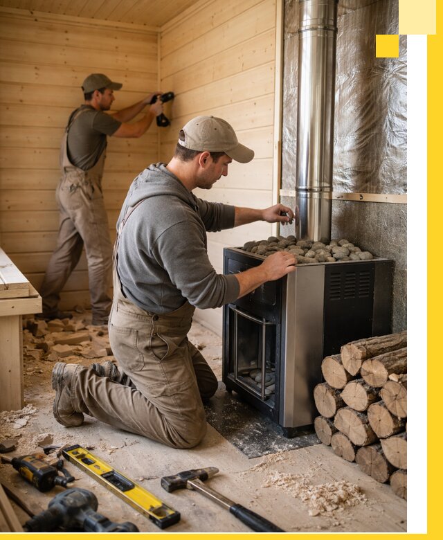 Строительство деревянных бань под ключ в Нижнеудинске проекты и монтаж