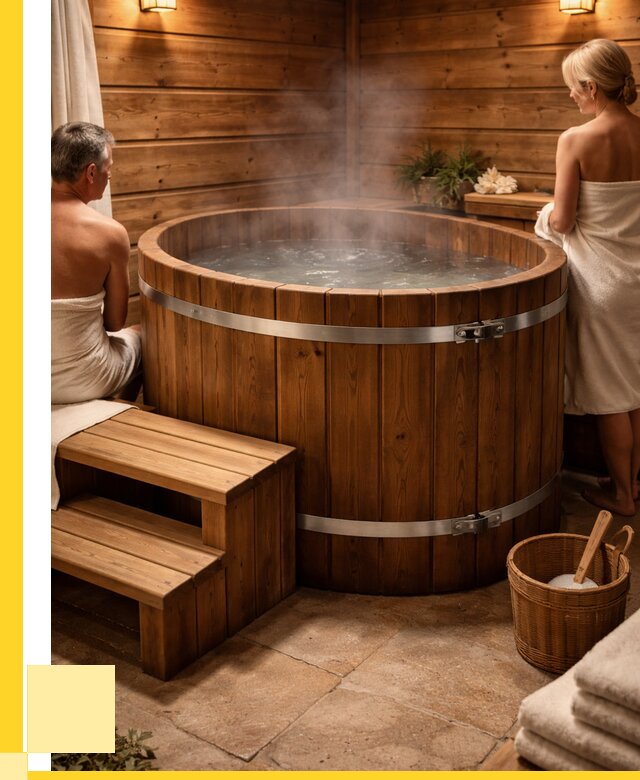 Бани с купелью под ключ в Нижнеудинске от 457695 р. | ЭриданНжк