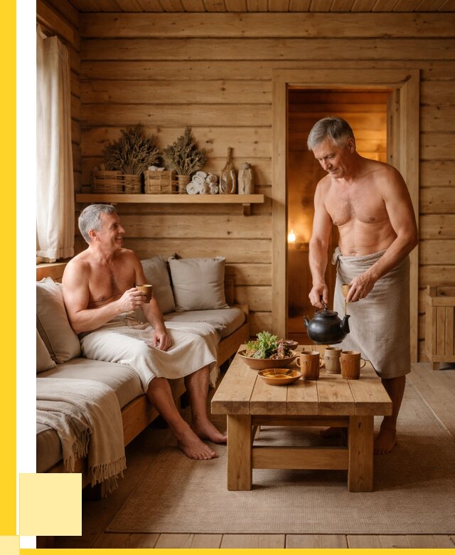 Бани с комнатой отдыха под ключ в Нижнеудинске от 457695 р. | ЭриданНжк