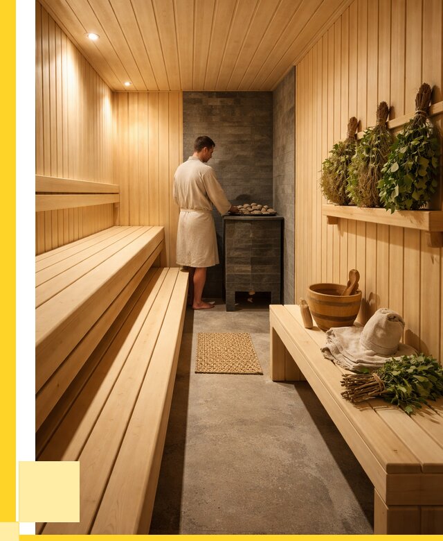 Отделка парной под ключ в Нижнеудинске от 355985 р. | ЭриданНжк