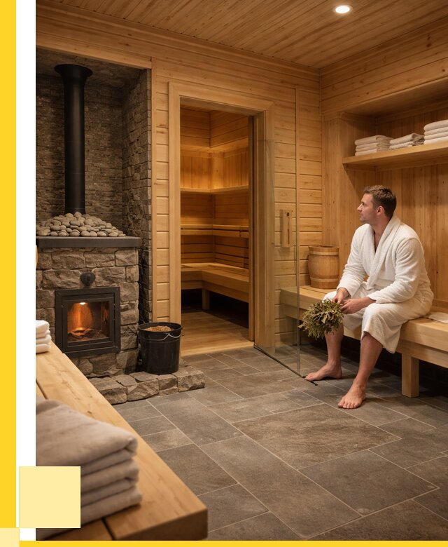 Банные комплексы под ключ в Нижнеудинске от 1525650 р. | ЭриданНжк