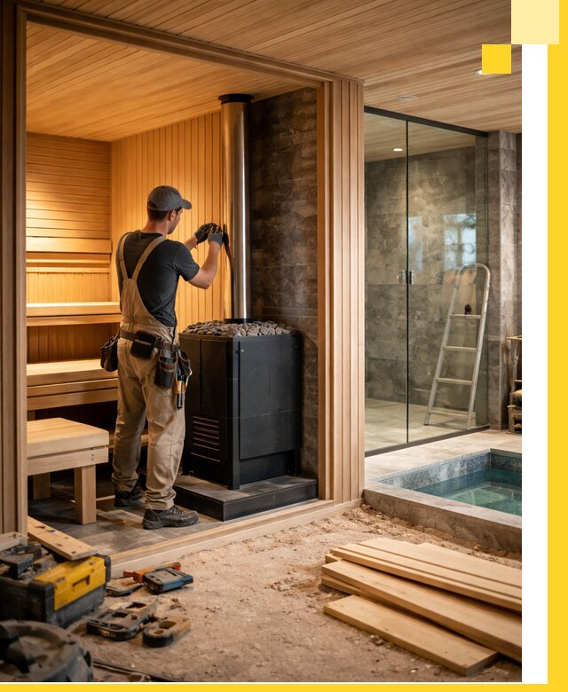 Полное строительство банных комплексов под ключ в Нижнеудинске