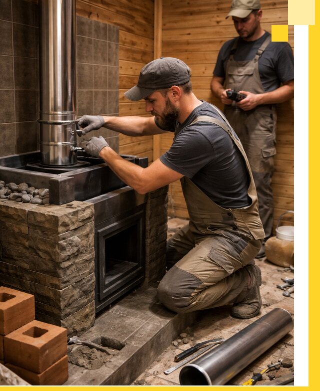 Изготовление и установка банных печей под ключ в Нижнеудинске