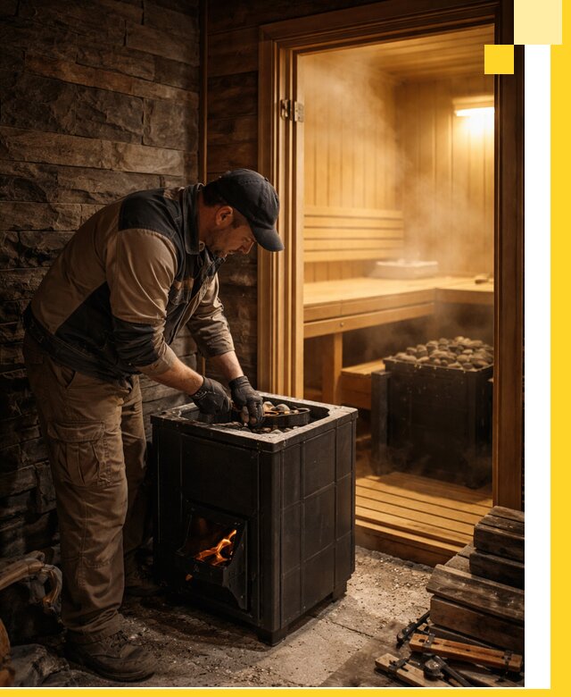 Строительство бани с сауной под ключ в Нижнеудинске от проекта до сдачи