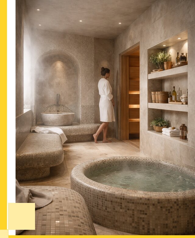 Строительство бани с хамамом в Нижнеудинске от 762825 р. | ЭриданНжк