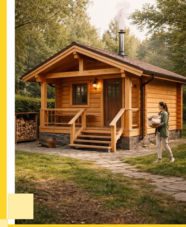 Купить баню под ключ в Нижнеудинске от 661115 р. | ЭриданНжк