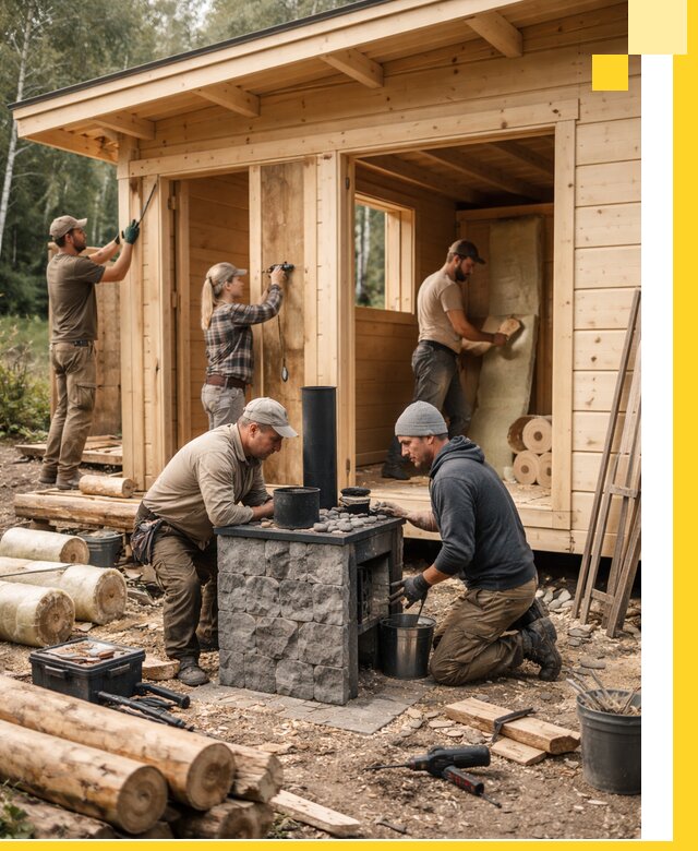 Купить баню под ключ в Нижнеудинске строительство монтаж отделка