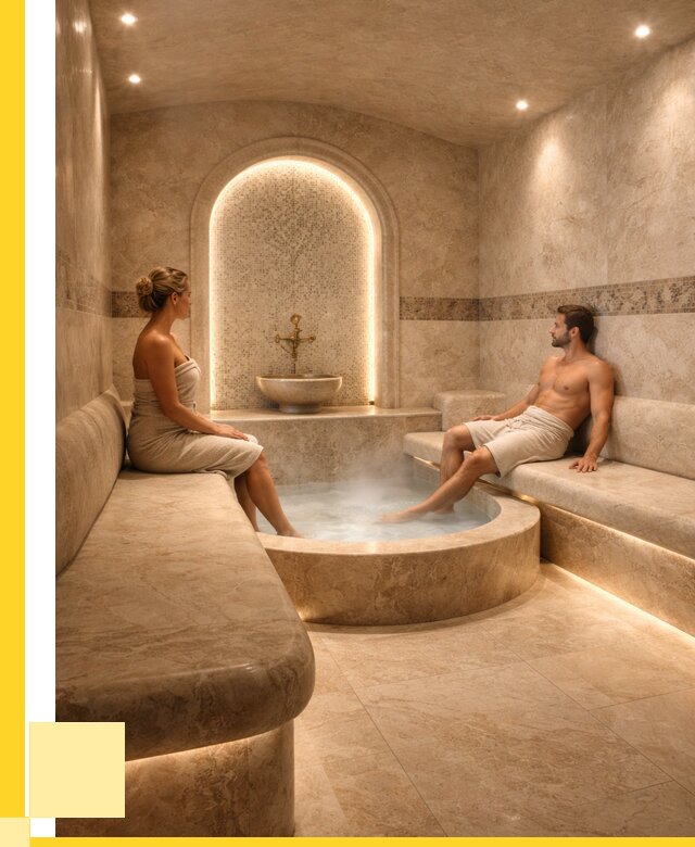 Хамам под ключ в Нижнеудинске от 813680 р., строительство ЭриданНжк