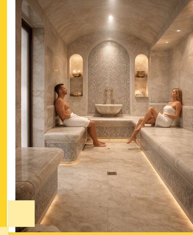 Строительство хамамов в Нижнеудинске под ключ от 457695 р. | ЭриданНжк