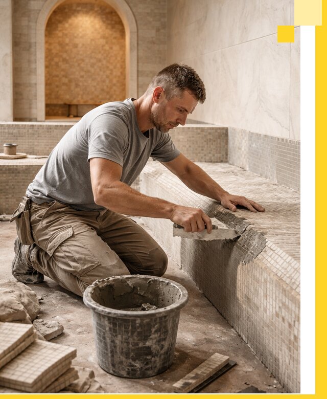 Строительство эксклюзивных хамамов под ключ в Нижнеудинске