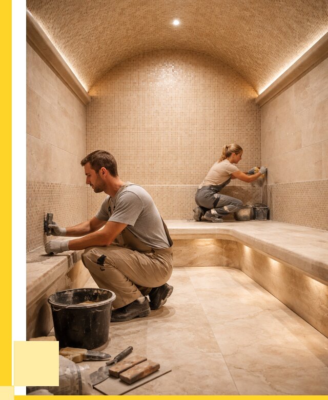 Проект хамама в Нижнеудинске от 71197 р. — проекты хамамов | ЭриданНжк