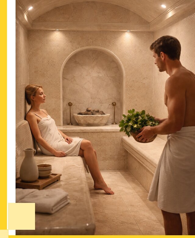 Хамам в доме под ключ в Нижнеудинске от 355985 р. | ЭриданНжк