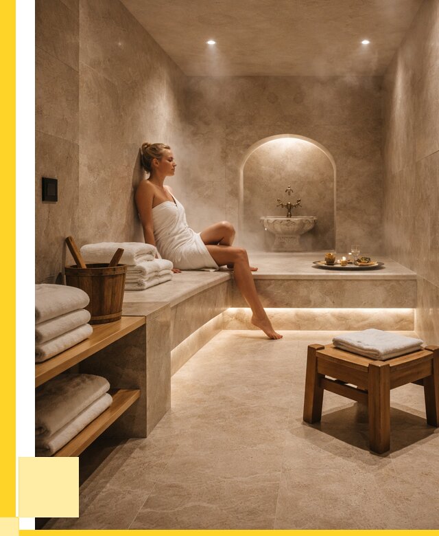 Хамам в квартире под ключ в Нижнеудинске от 305130 р. | ЭриданНжк