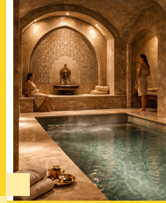 Хамам с бассейном под ключ в Нижнеудинске от 864535 р. | ЭриданНжк