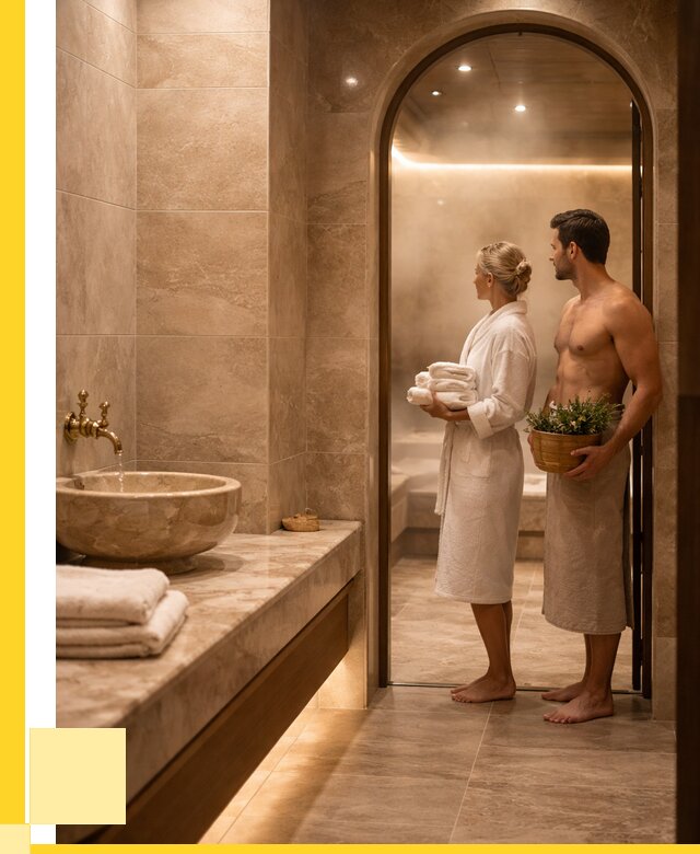 Проект и монтаж сауны и хамама в Нижнеудинске от 355985 р., ЭриданНжк