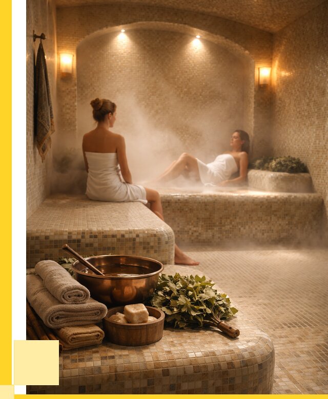 Хамам и баня под ключ в Нижнеудинске от 254275 р. | ЭриданНжк