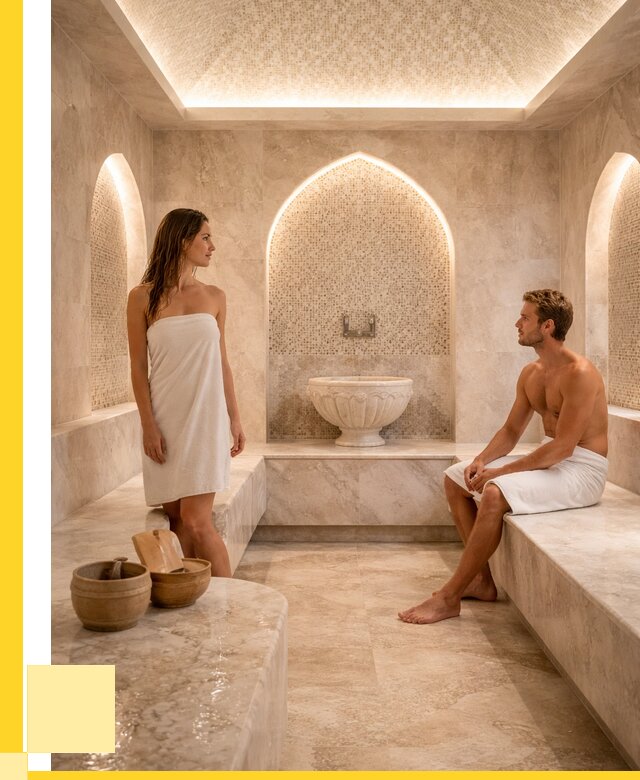 Дизайн хамама в Нижнеудинске под ключ от 50855 р. | ЭриданНжк