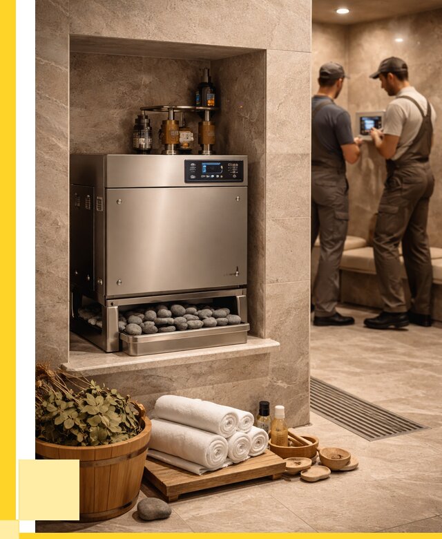 Парогенераторы для хамама в Нижнеудинске от 76283 р. | ЭриданНжк