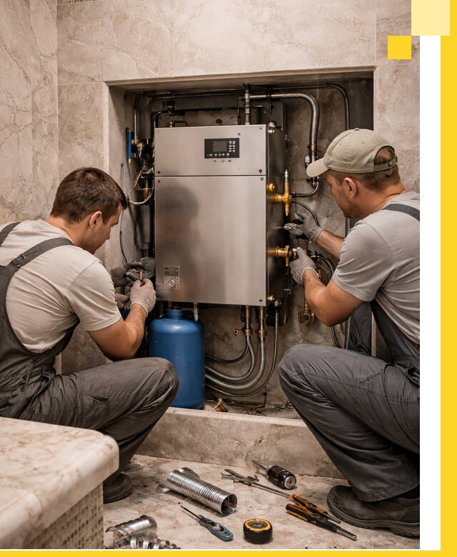 Продажа и установка парогенераторов для хамама в Нижнеудинске