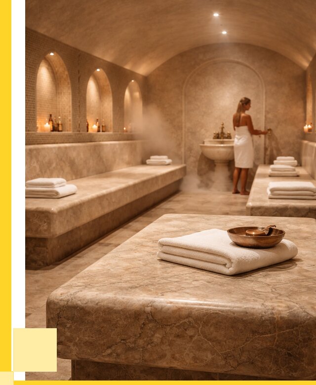 Лежаки для хамама в Нижнеудинске под ключ от 35599 р. | ЭриданНжк