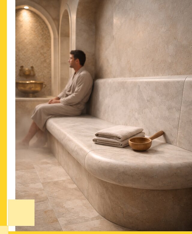 Сиденья для хамама в Нижнеудинске под ключ от 12205 р. | ЭриданНжк