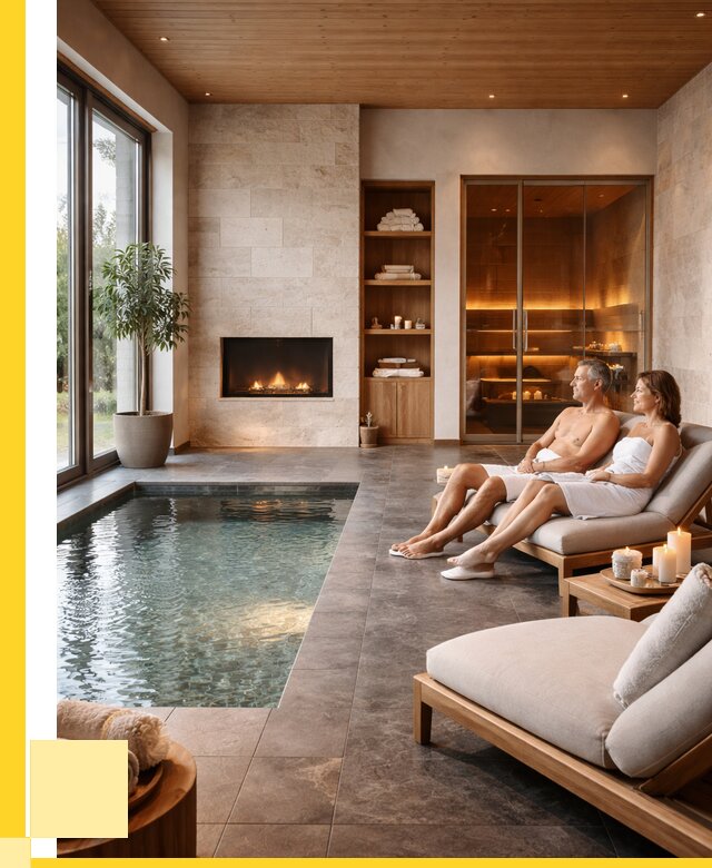 SPA зоны под ключ для дома и дачи в Нижнеудинске от 1220520 р. | ЭриданНжк