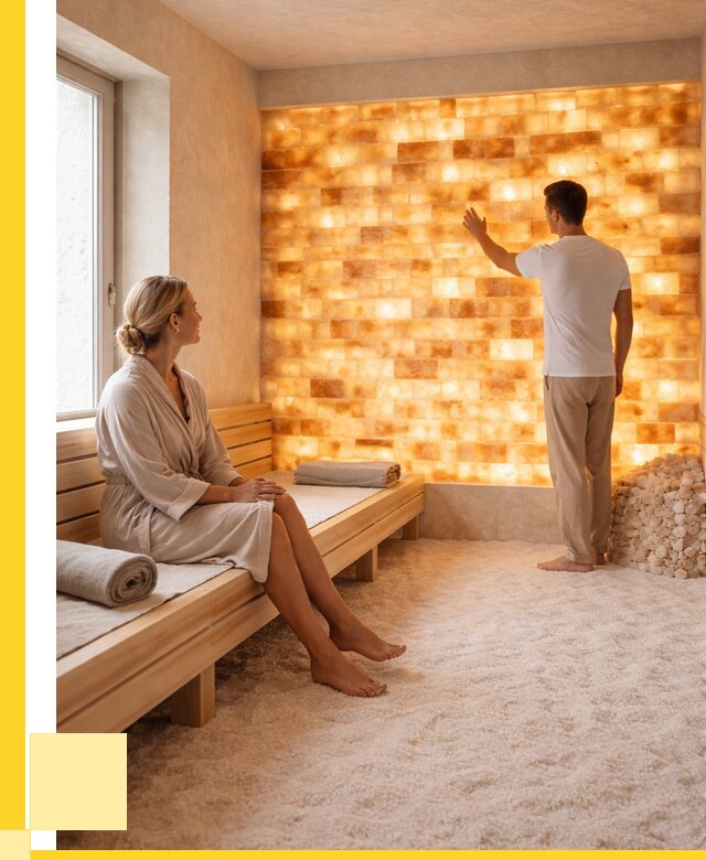 Строительство соляных комнат в Нижнеудинске от 254275 р. ЭриданНжк