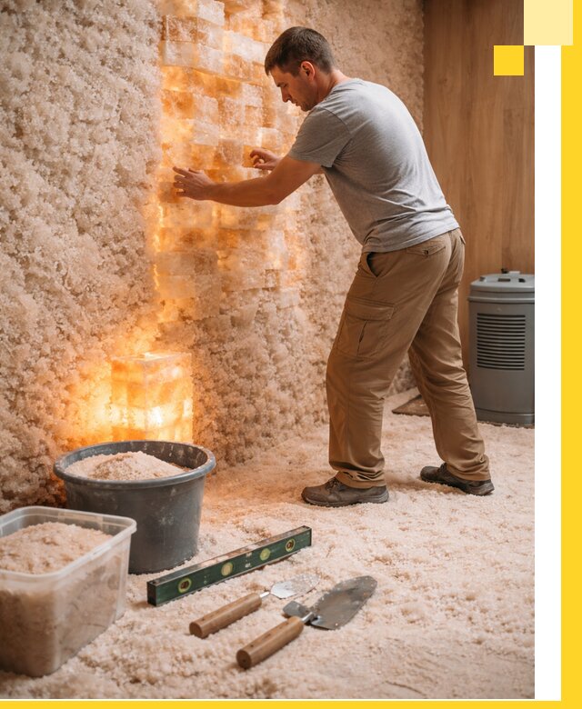 Проектирование и монтаж соляных комнат в Нижнеудинске под ключ