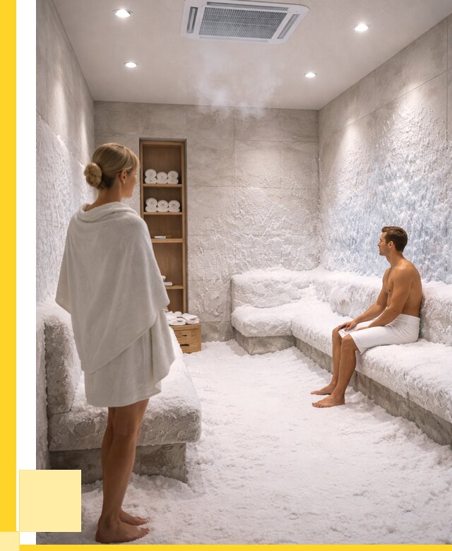 Снежные комнаты под ключ в Нижнеудинске от 254275 р., ЭриданНжк