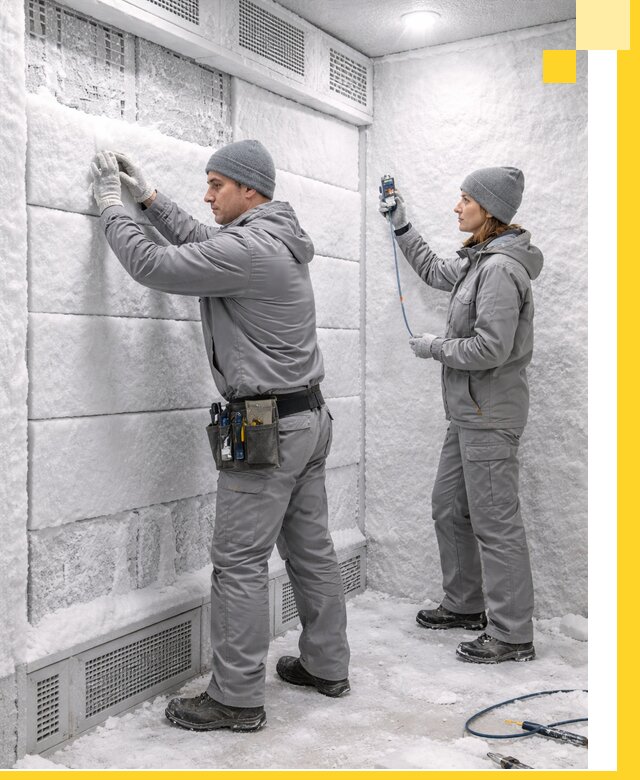 Производство и установка снежных комнат в Нижнеудинске под ключ