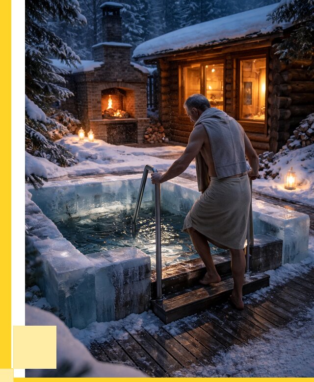 Ледяные купели под ключ в Нижнеудинске от 76283 р. | ЭриданНжк