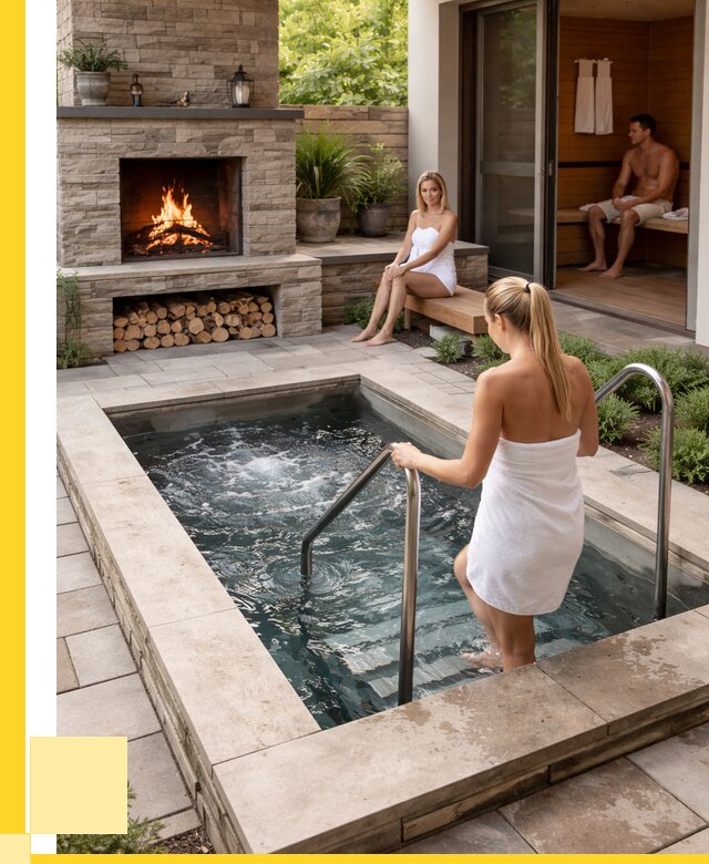 Холодные купели под ключ в Нижнеудинске от 45770 р. | ЭриданНжк