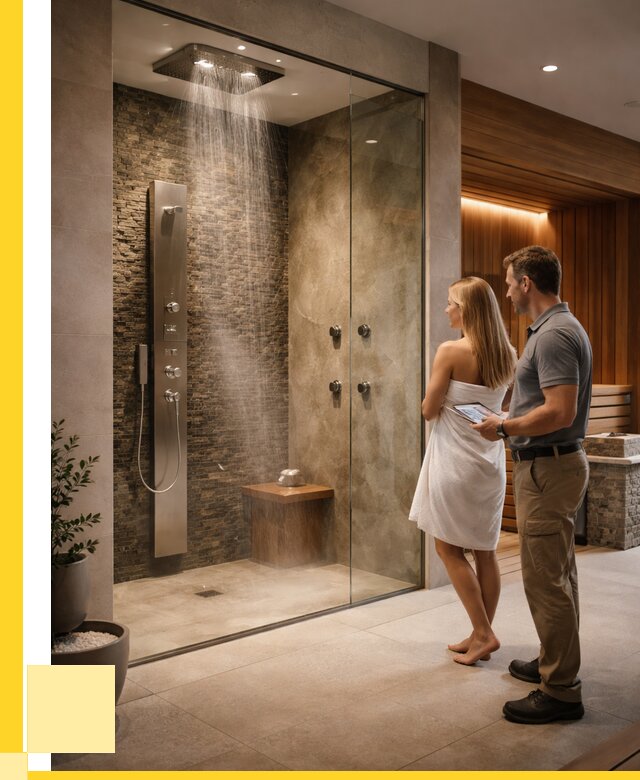 Купить душ впечатлений для дома в Нижнеудинске от 86454 р. | ЭриданНжк