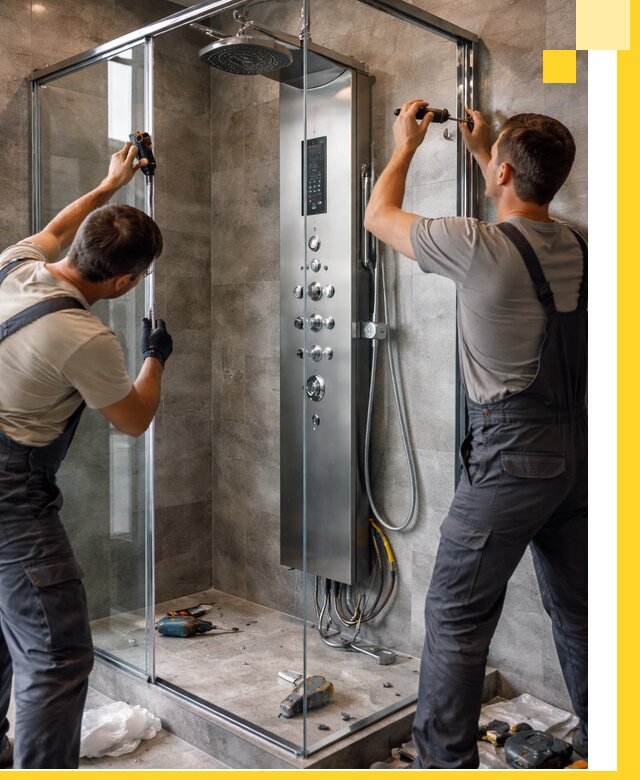 Проектирование и установка Душа впечатлений в Нижнеудинске